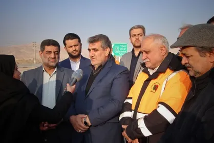 ایمن&zwnj;سازی سه&zwnj;راهی کوهدشت سرخه با اعتباری ۲۰۰ میلیارد ریالی انجام شد
