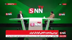 پخش زنده مصاحبه اختصاصی بهنام ابوالقاسم پور با snntv