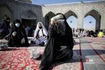 مراسم دعای عرفه در حرم مطهر رضوی