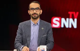 فیلم کامل گفت‌و‌گو با سید رضا حسینی رئیس باشگاه دانش‌پژوهان جوان