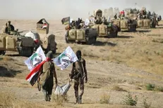 حشد الشعبی یک پهپاد داعش را سرنگون کرد