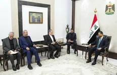 عراقچی با نخست وزیر عراق دیدار کرد