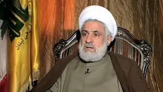 نعیم قاسم: قاضی پرونده انفجار بیروت باید برود