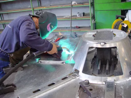 نانوذرات به کمک جوشکاری آلیاژ آلومینیوم می&zwnj;آیند