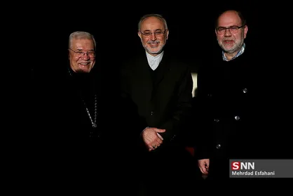 دیدار علی اکبر صالحی و اسقف اعظم ارامنه تهران و شمال ایران