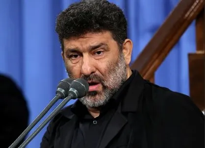 فیلم/ مداحی سعید حدادیان در حسینیه امام خمینی(ره)