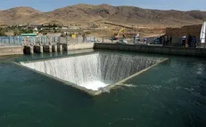 تزریق آب با بالاترین کیفیت به شبکه تهران