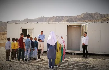 معاون رئیس&zwnj;جمهور: مدارس نوساز جایگزین مدارس کانکسی خواهند شد