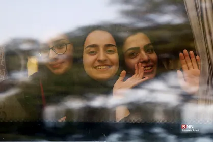 اعزام کاروان دانشجویی اربعین از دانشگاه شهید رجایی