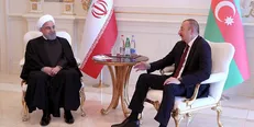 روحانی: توسعه روابط و همکاری‌های مشترک تهران – باکو به نفع دو کشور و منطقه است
