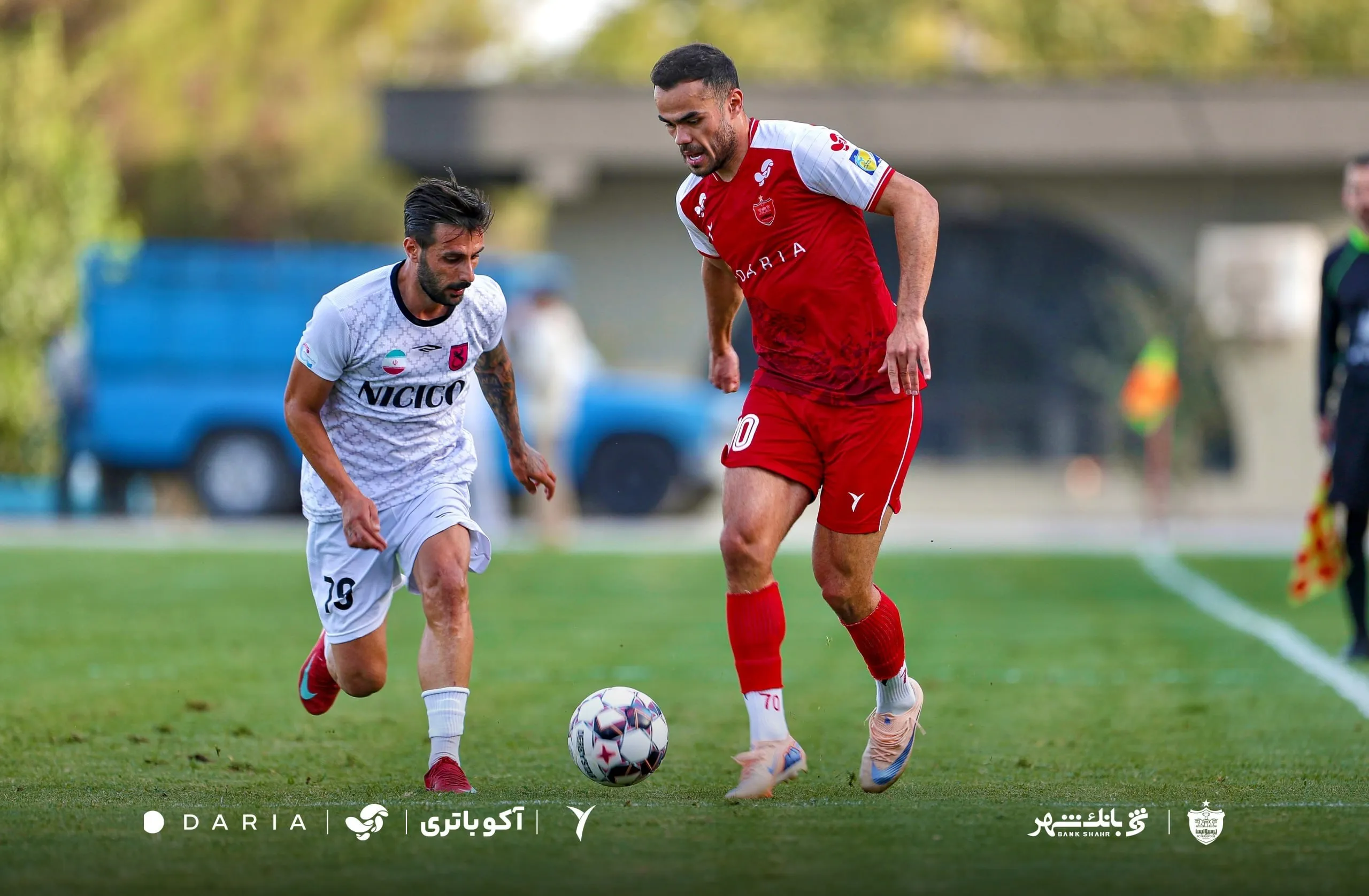 پیروزی پرسپولیس مقابل مس رفسنجان در دیداری تدارکاتی