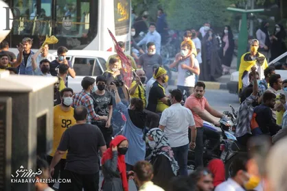 اتفاق عجیب در اصفهان/ با جرثقیل سراغ پرسپولیس رفتند!