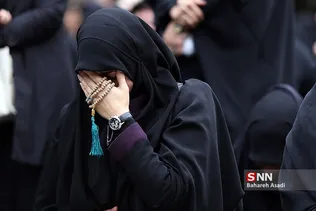 سوگواری شهادت سردار سلیمانی در دانشگاه تهران