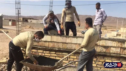 جهادگران بسیج دانشجویی قائن اردوهای جهادی را در حاشیه شهر ادامه می&zwnj;دهند