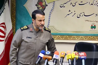  سردار بهمن کارگر رئیس سازمان بنیاد حفظ آثار و نشر ارزشهای دفاع مقدس