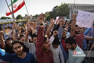 تجمع اعتراضی دانشجویان شیراز