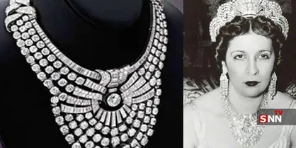 سرقت گردنبند چند میلیون دلاری ملکه سابق مصر از موزه وین