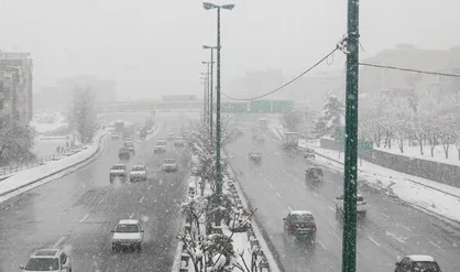 آماده&zwnj;باش ۲۰ هزار نفر برای خدمات رسانی در روزهای برفی تهران