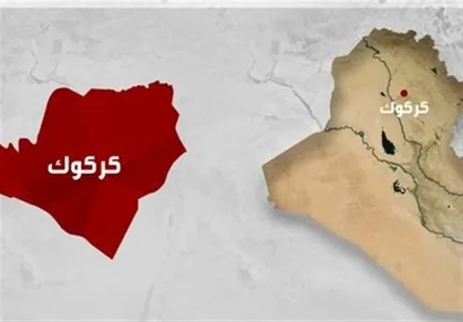 پرواز جنگنده&zwnj;های آمریکایی بر فراز کرکوک