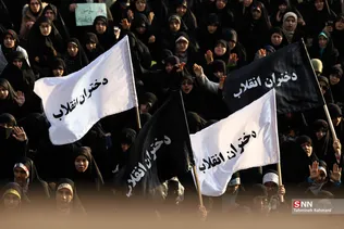 اجتماع بزرگ دختران انقلاب 