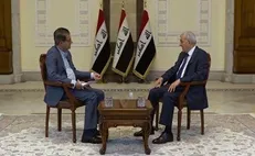 عبداللطیف رشید: عراق پایگاهی برای حمله به دیگران نمی‌شود