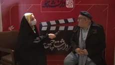 گفتگو با نادر سلیمانی بازیگر فیلم ضد