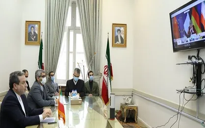 آغاز نشست مجازی کمیسیون مشترک برجام