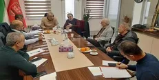 جلسه هیات مدیره پرسپولیس با حضور سرمربی/حمایت باشگاه از گل‌محمدی