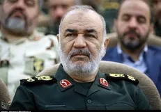 سردار سلامی: آمریکایی‌ها مجبورند منطقه را ترک کنند