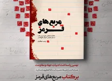 تقریظ رهبر انقلاب بر کتاب «مربع‌های قرمز» منتشر شد+ عکس