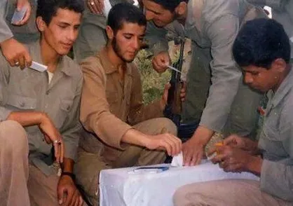 یک خاطره انتخاباتی از دفاع مقدس