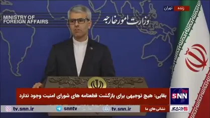 بقایی: مذاکرات و گفت&zwnj;و&zwnj;گو&zwnj;های ما با طرف&zwnj;های اروپایی در جریان هست و در آینده هم برگزار خواهد شد
