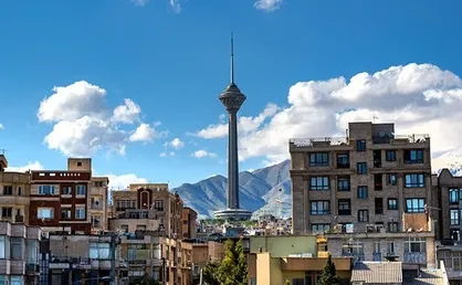 کیفیت هوای تهران قابل قبول است