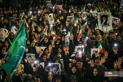 قیام مردم ایران در مقابله با عوامل دشمن آمریکایی-صهیونی در سراسر کشور / تلاش مزدوران در نطفه خفه شد+فیلم