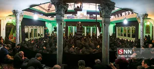 معماری ویژه حسینیه بنکدار اصفهان