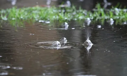 پیش&zwnj;بینی باد شدید و تگرگ برای ۲۵ استان/ باران شنبه هم ادامه دارد