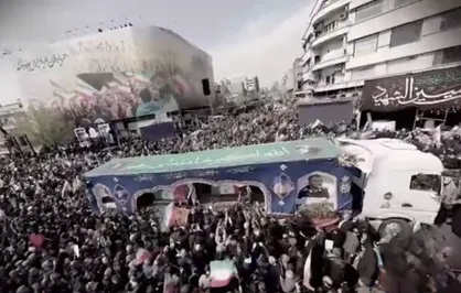 انتشار برای نخستین بار | صوتی که در مراسم تدفین شهید دکتر مرتضی لاریجانی از ایشان پخش شد...