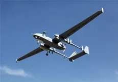 انهدام پهپاد متخاصم هرون اسرائیلی در استان مرکزی