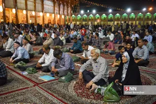 جشن میلاد امام رضا(ع) در حرم مطهر شاهچراغ(ع) شیراز