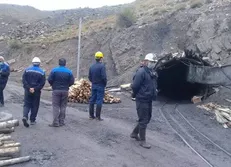 استقرار کادر درمان در محل حادثه معدن مهماندویه دامغان