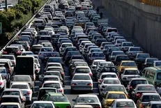 پلیس راهور| حجم بار ترافیک صبحگاهی در غرب به شرق معابر پایتخت