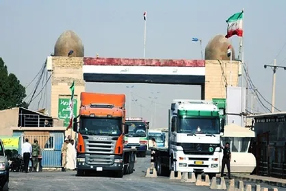 ازسرگیری تبادل کالا با عراق