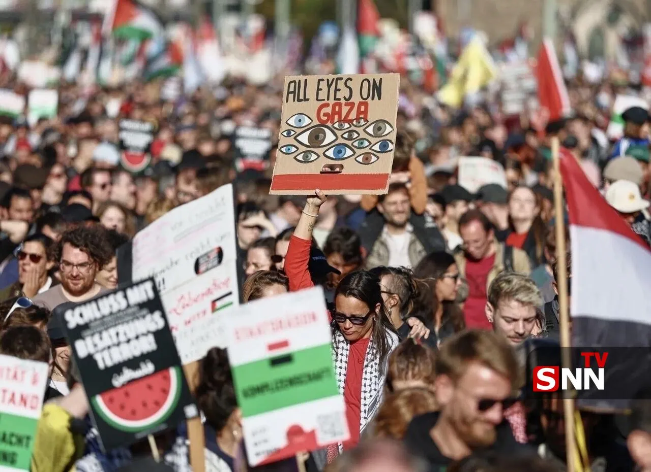 خروش حامیان فلسطین در برلین