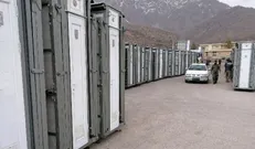 ۳۰۰ کانکس اهدایی رهبر معظم انقلاب توسط سپاه به سی‌سخت رسید