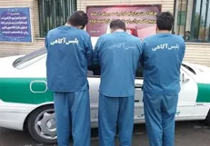 انهدام باند سارقان داخل خودرو با ۲۷ فقره سرقت در کرج
