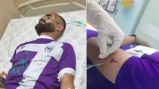 حمله با چاقو به میداوودی و شاگردانش!