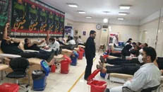 ذخایر خونی کشور در دوران جنگ ۲ برابر شد