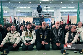 اجتماع بزرگ هییت های عزاداری نیروهای مسلح