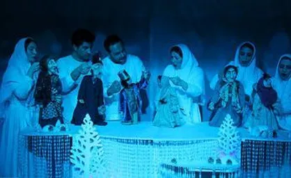 اکران آنلاین فیلم-تئاتر &laquo;هدیه اسرارآمیز&raquo; در پایان هفته