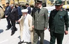 بازدید آیت‌الله جنتی و اعضای شورای نگهبان از «باور ۳۷۳»